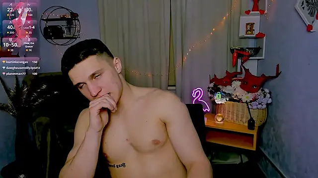 Вебкам-шоу emmanuel_shine