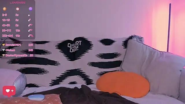 دردشة Evie-Luna الجنسية المباشرة