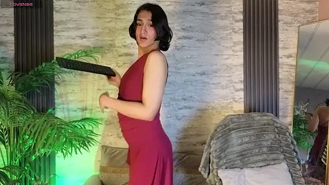 Zoee_Kiss_n Webbikameraesitys