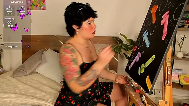 Amy_artのウェブカメラショー