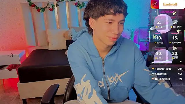 Chatroom XXX en direct de kaelwolf_tay