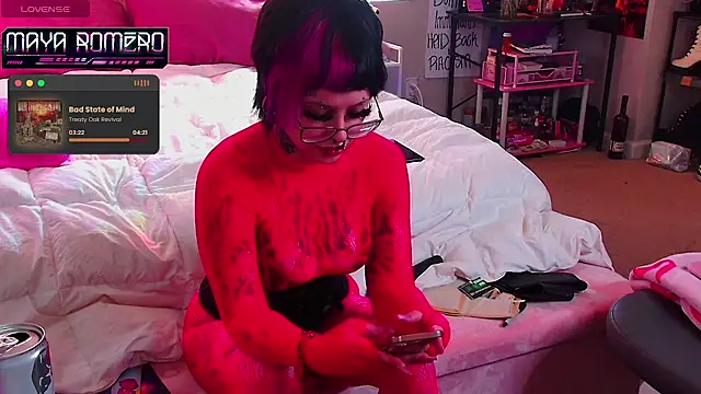 MissRomero – Naživo XXX chat