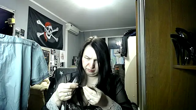 EvaBeautyXx webcam show