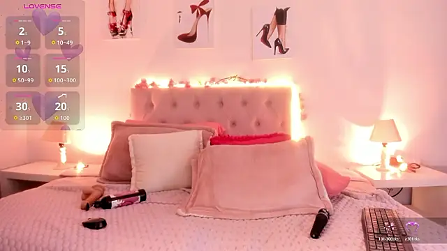 Webkamerová show Samantha_spike2