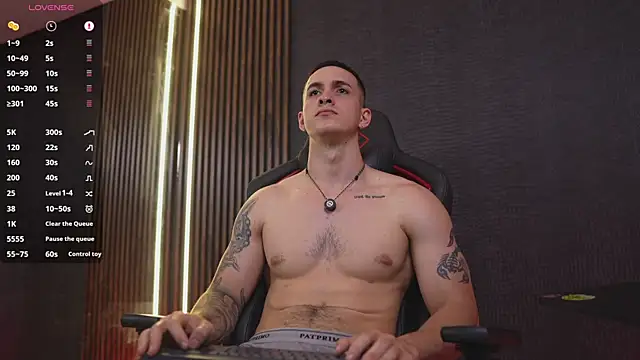 Chatroom XXX en direct de JacksonOlsenn