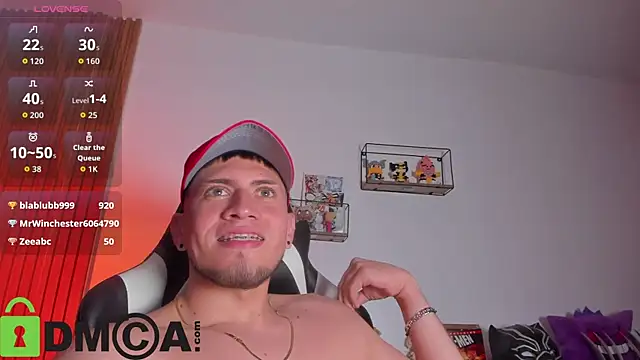 Chat +18 de SebastianMaximoff_ ao vivo