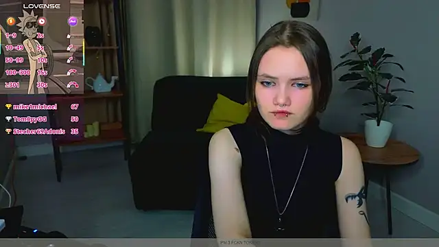 Chat XXX en directo de Dilara_xBaby