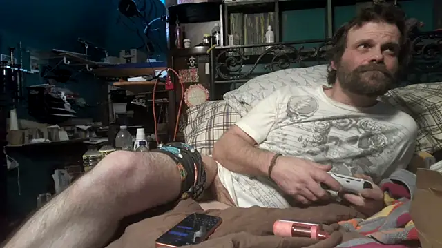 charactrzero: διαδικτυακό σόου στην κάμερα