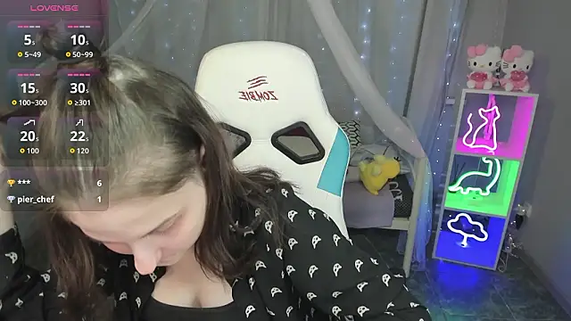 KiraDuvall's Live XXX Chat