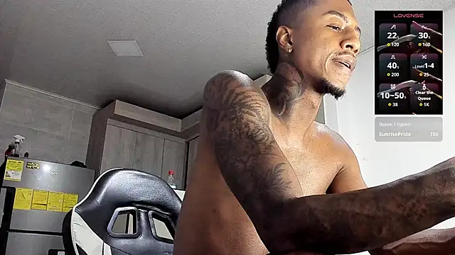 YeremiBrowm Chat XXX in diretta