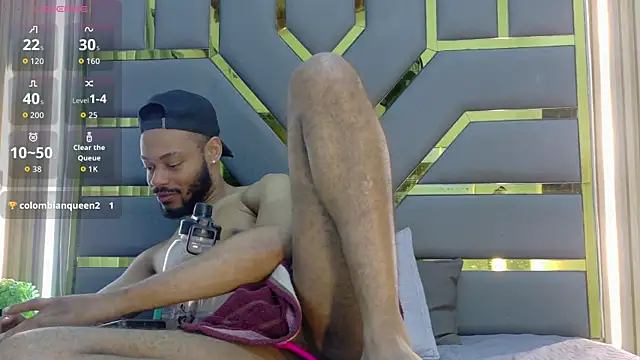 Oliver_bigblack_cock's Webcam Show