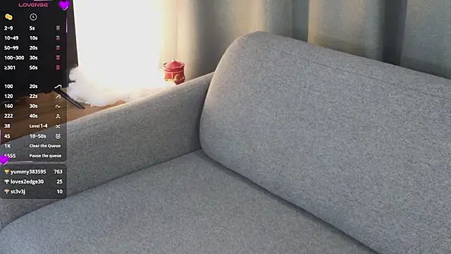 VoidElaris Adlı Modelin Canlı XXX Sohbeti