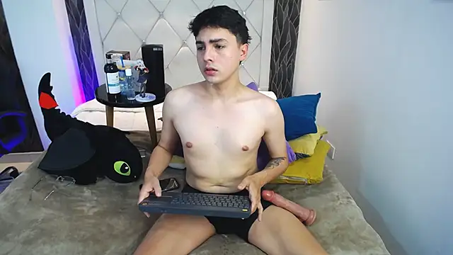 Show de Samu_Hott na webcam