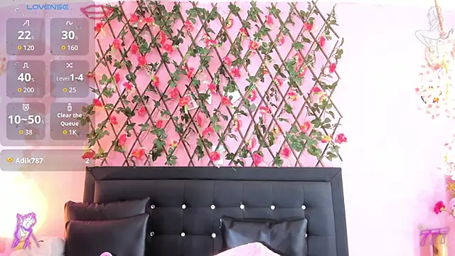 SamaraCortezのライブXXXチャット