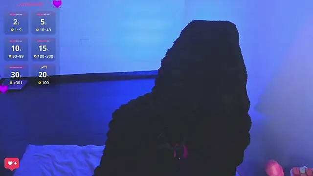 Živý XXX chat bonnie_moon_