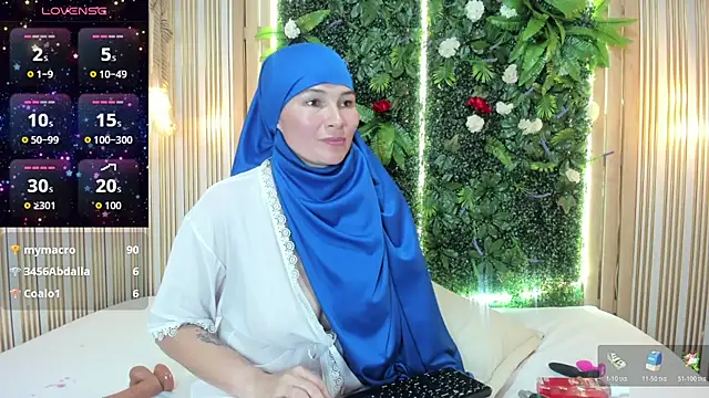 THARAA_MEL's Webcam Show