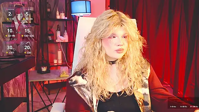 LilithNlsn – Live XXX-chat