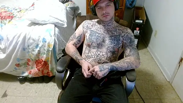 Show webcam de DADDY_KANE8---