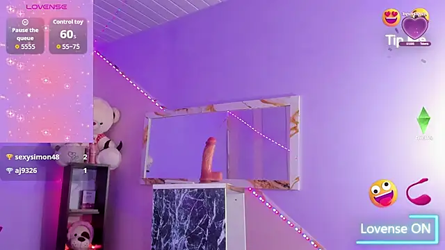 Show webcam de Ash-Bbynight