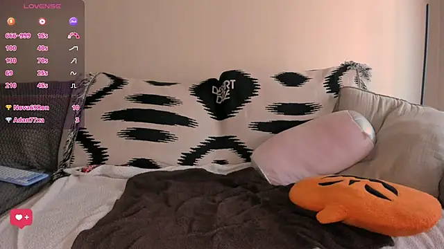 Živý XXX chat Evie-Luna