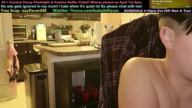 IsabelleRaven Webcamshow