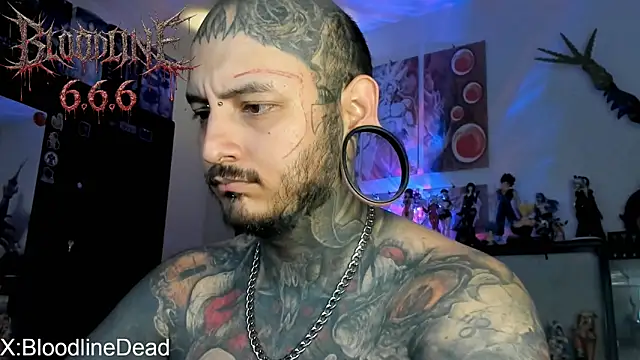 DEATHINK666XX webkamerás műsora