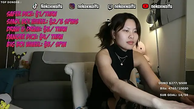 nekoxwaifu Obrolan Langsung XXX