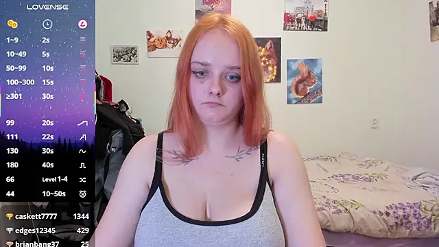 Kofein Live XXX-chat