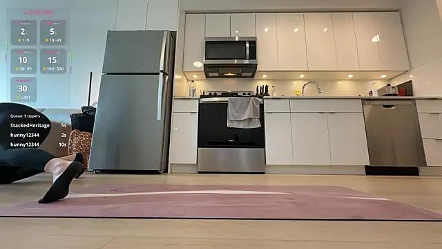 NattyFierros élő XXX-chatje