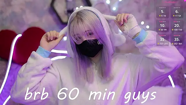 Chat XXX ao vivo de Yunakiss