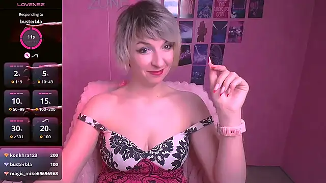 Chat +18 de Lana_Foxyy ao vivo