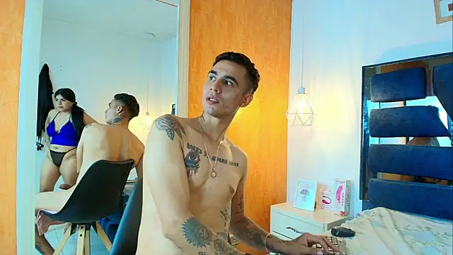 Irina_and_Max Adlı Modelin Web Kamerası Şovu