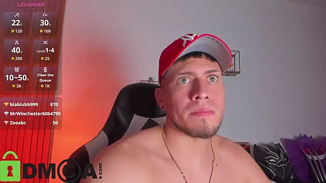 SebastianMaximoff_ Adlı Modelin Canlı XXX Sohbeti