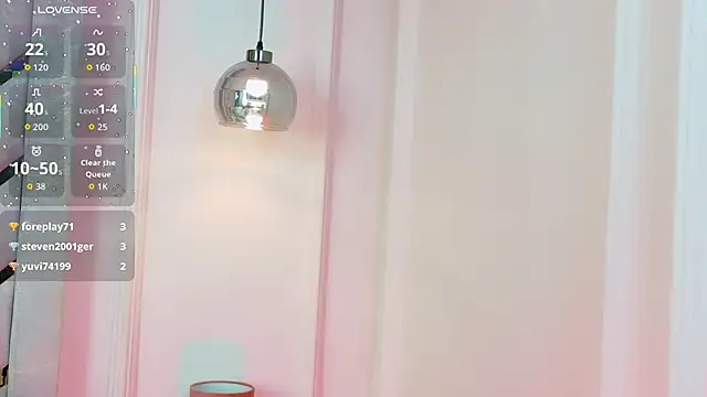 Chat +18 de Zoe-Carter ao vivo