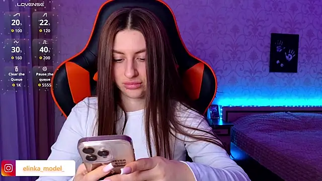 Živý XXX chat Elishka_