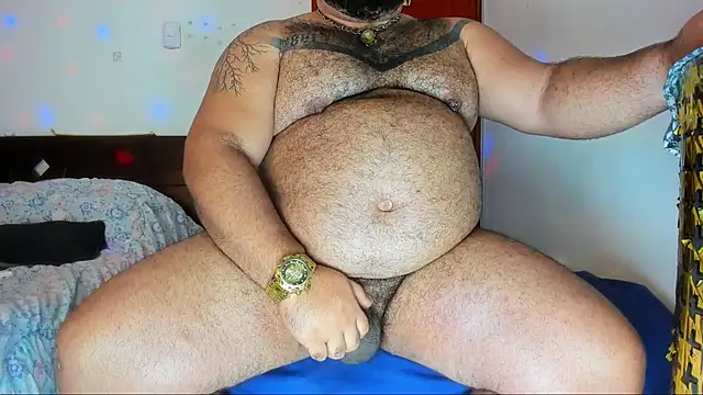 Bearspigdirty webkamerás műsora