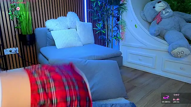 Show modela SweetSofiX na web-kameri