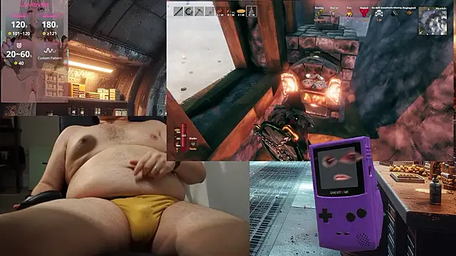 Lurk_Daddy élő XXX-chatje