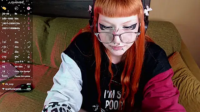 Show webcam de mia__yui