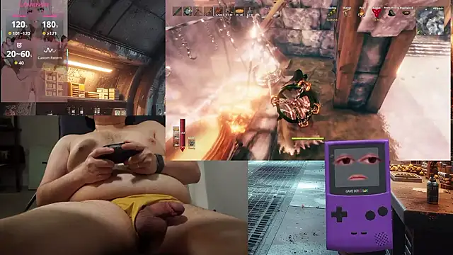 Lurk_Daddy webkamerás műsora