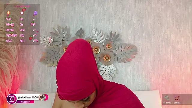 afrodita_smith08 webkamerás műsora