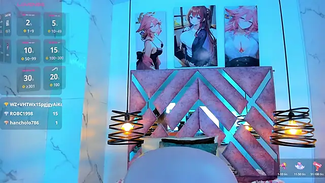 SweetMichel_ élő XXX-chatje