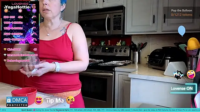 YogaHottie76's Live XXX Chat