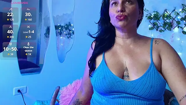 แชท XXX สดของ dalia_milf_co