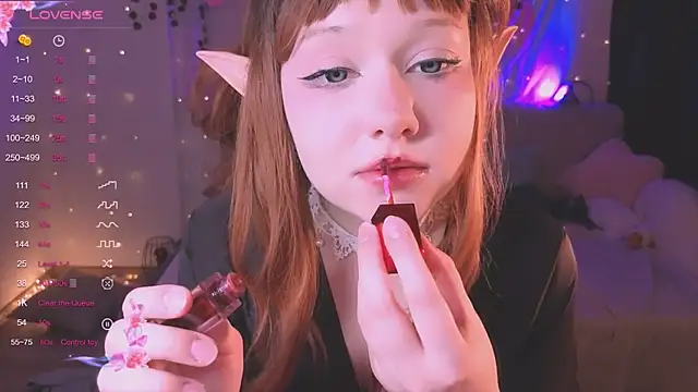 Show de IrmaBell na webcam