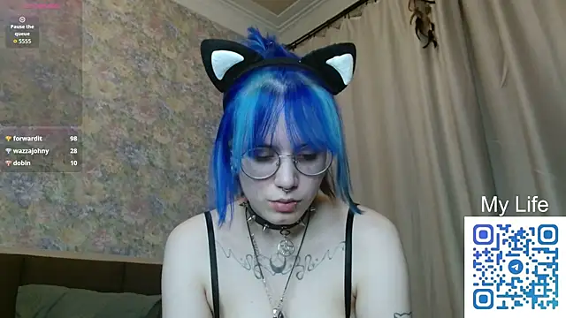 KellePourier Live XXX-Chat