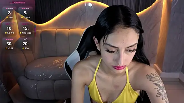 Chatroom XXX en direct de Tifany_Tx