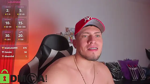 SebastianMaximoff_ 在線直播表演