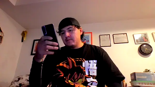 Bouncywarrior's Webcam Show