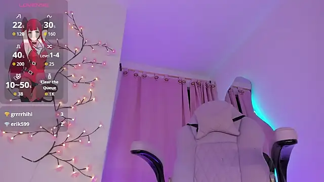 Mara_royal élő XXX-chatje